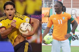 Côte dÂ’Ivoire : Tirage au sort du Mondial 2014, les éléphants avec la  Colombie de Falcao 